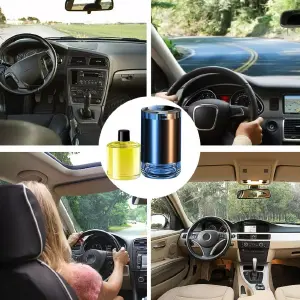 HUMIDIFICADOR AMBIENTADOR PARA CARRO: ¡Frescura y Fragancia en Cada Viaje! - HUMIDIFICADOR AMBIENTADOR PARA CARRO