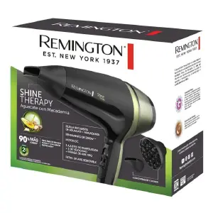 Secador Remington Shine Therapy Aguacate