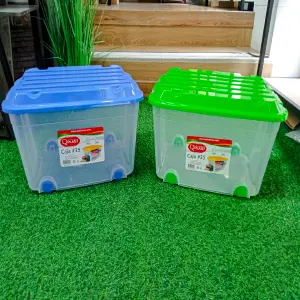 Caja Organizadora #35 con ruedas multius