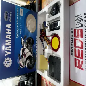 Alarma moto encendió a distancia
