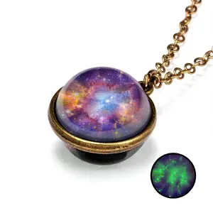 Collar Planeta Luminoso