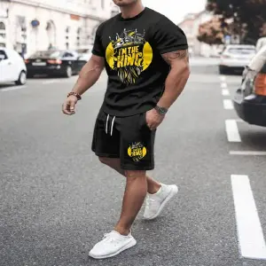 Conjunto oversize PREMIUM king amarillo