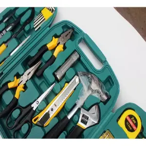 KIT DE HERRAMIENTAS DE 27 PIEZAS: ¡Tu Taller Portátil! - KIT SET DE HERRAMIENTAS DE 27 PIEZAS