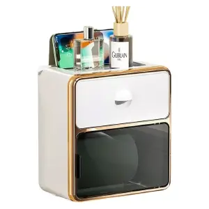 Dispensador Papel Higiénico Cajón Baño