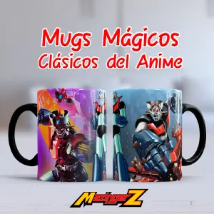 Mugs Pocillos Mágicos Clásicos del Anime