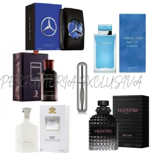 Kit (5 perfumes+ perfumero)