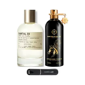 PERFUMES SANTAL33+ARABIANSTONKA+PERFUMER