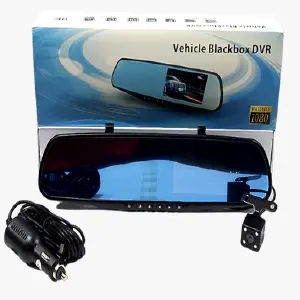 ESPEJO RETROVISOR CON DOBLE CÁMARA: Seguridad y Confort en la Carretera - ESPEJO RETROVISOR CON DOBLE CAMARA