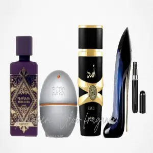 PROMO - 180 X4 PERFUMES