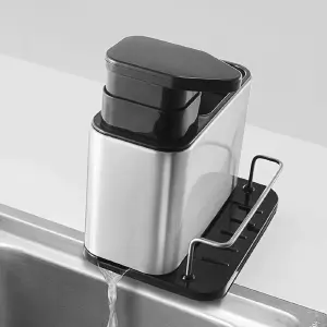 Dispensador De Jabón Con Escurridor