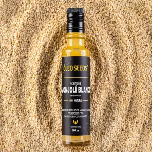 ACEITE DE AJONJOLÍ BLANCO EXTRAVIRGEN