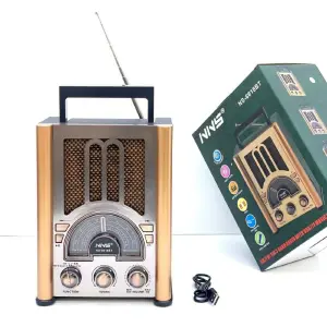 Radio Retro NNS Ns-6618Bt Am Fm Sw Mp3 B