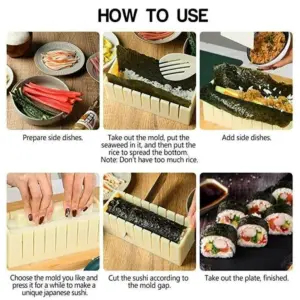 Molde Multifuncional Para Hacer Sushi