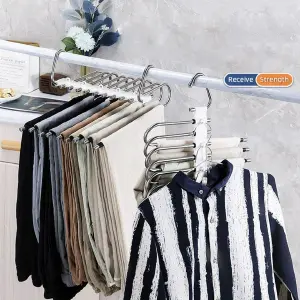 Organizador Perchero de Ropa Plegable x9: ¡La solución perfecta para tu espacio! - Organizador Perchero De Ropa Plegable x9