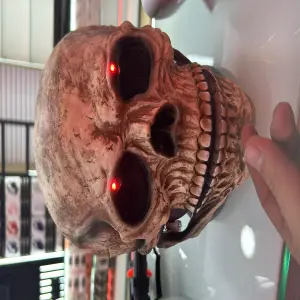 Máscara Calavera Mandíbula en Movimiento: ¡El Terror que se Mueve! - Máscara calavera mandíbula movimiento