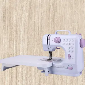 MAQUINA DE COSER PROFESIONAL CON TABLA