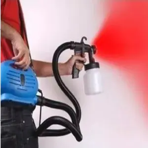 Pistola De Pintar Con Compresor Eléctric