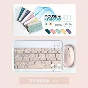 Teclado Inalambrico Kit Mouse Y Teclado