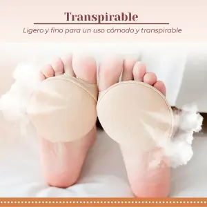 SET X6 ALMOHADILLAS ANTEPIE BECOMFORT