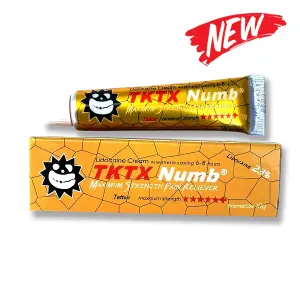 TKT NUMB 23% Lidocaína - ANESTESIA CREMA