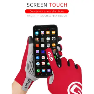 Guantes Giyo Full Ciclismo Bici Ruta
