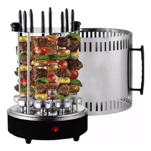 Asador De Pinchos Electrico 6 Pinchos