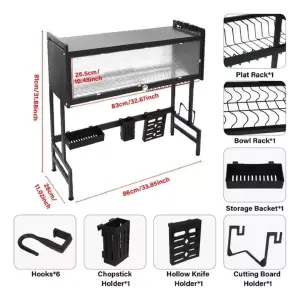 Escurridor 65CM con Tapa