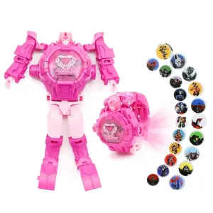 RELOJ ROBOT CONVERTIBLE 3022