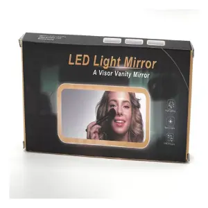 Espejo con Pantalla Táctil y Luz: ¡Elegancia y Funcionalidad en un Solo Producto! - ESPEJO CON PANTALLA TÁCTIL Y LUZ CARRO