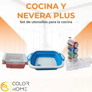 COMBO COCINA Y NEVERA PLUS: ¡Eleva tu Estilo de Vida! - COMBO COCINA Y NEVERA  PLUS