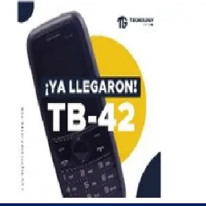 TELÉFONO MÓVIL TB-42