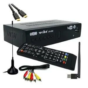 Decodificador Tdt Dv3t2 Hdmi Usb Rga