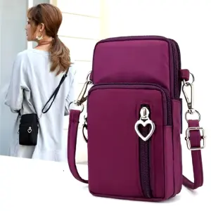 2D Bolso Porta Celular Corazón