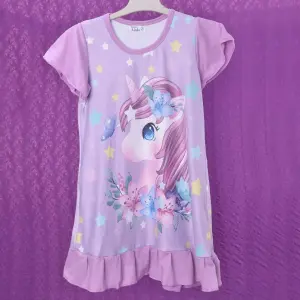 Pijama niña unicornio