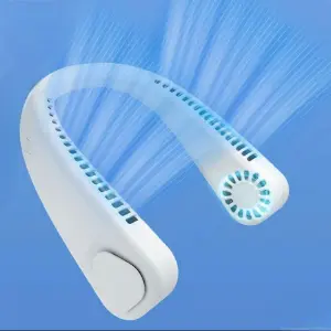 Ventilador Portatil De Cuello Recargable