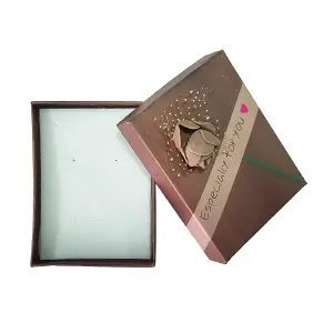 Caja Estuche Collar Aretes Joyas Present