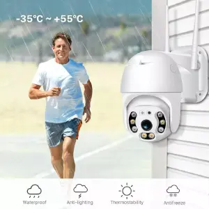 CAMARA IP EXTERIOR PTZ APP YOOSEE