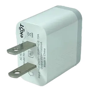 Adaptador 1 Amp