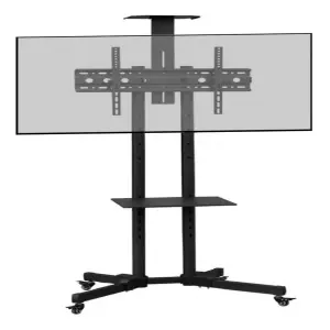 Soporte Tv Móvil Ruedas Pedestal 32'' A