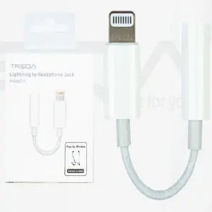 T Adaptador Lightning 3,5 Mm Ca-1052