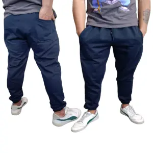 JOGGER CABALLERO AZUL OSCURO: Comodidad y estilo para el día a día - JOGGER CABALLERO AZUL OSCURO