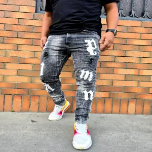 #2PANTALON CABALLERO EN JEAN