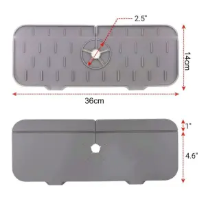 Escurridor Alfombra Protecto Lavaplatos