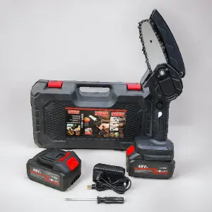 Sierra mini inalámbrica 48v