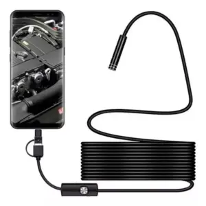 Cámara Con Sonda Endoscópica Android Con