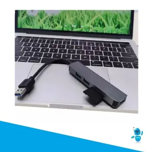 Convertidor Usb 3.0 A 3 Usb 3.0, Micro