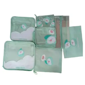Kit Bolsas Viaje 7 Piezas Organizador Vd