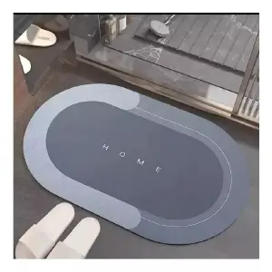 tapete absorbente antideslizante baño