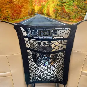 Malla Organizador Carro Asiento