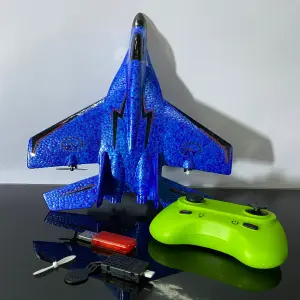 avion indestructible de control remoto